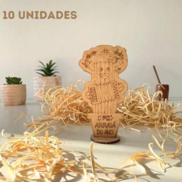 Imagem de Totem Lembrancinha Festa Junina Mimo São João Decoração de Mesa - MZKP