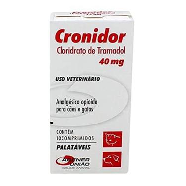 Imagem de Cronidor 40mg Comprimidos