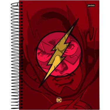 Imagem de Caderno Universitário Flash 01 Matéria 96 Folhas Jandaia Capa Dura