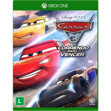 Imagem de Game Cars 3 Carros 3 Xbox Mídia Física Lacrado - Warner
