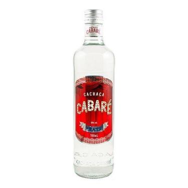 Imagem de Cachaça Cabaré Prata Original - Eduardo Costa E Leonardo