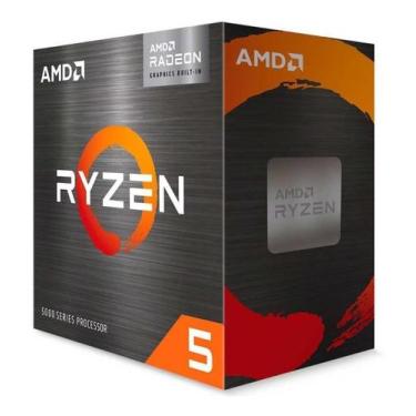 Imagem de Processador amd ryzen 5 5600g 3.9ghz video integrado am4 box 100-10000