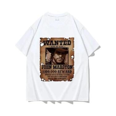 Imagem de Red Dead Redemption 2 Arthur Morgan GTA5 Grand Theft Auto Camiseta De 