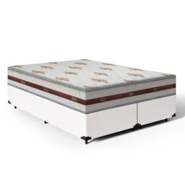 Imagem de Cama Box com Colchão de Molas Ensacadas Anjos Classic Queen 158cm - An