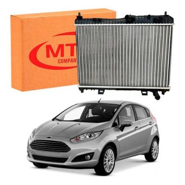 Imagem de Radiador Agua Ford New Fiesta 1.5 1.6 Manual 2014 A 2018 - MTF