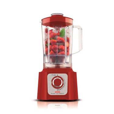 Imagem de Liquidificador Arno Power Max 1000w 15 Velocidades Ln54 Vermelho 220v