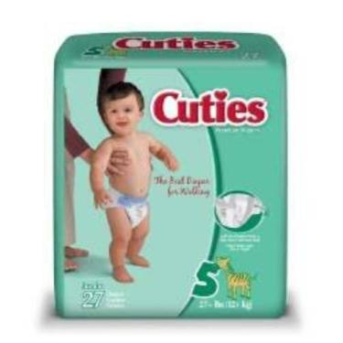 Imagem de Fraldas Cuties Premium Jumbo Size 5 108/PK para bebês