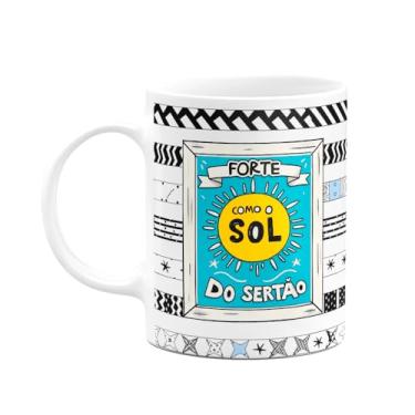Imagem de JPS INFO, Caneca Nordestina - Forte como o sol do sert?o - Oxente