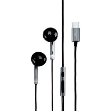 Imagem de Fone de Ouvido Intra-Auricular com Microfone 1,2m - Maketech, Preto