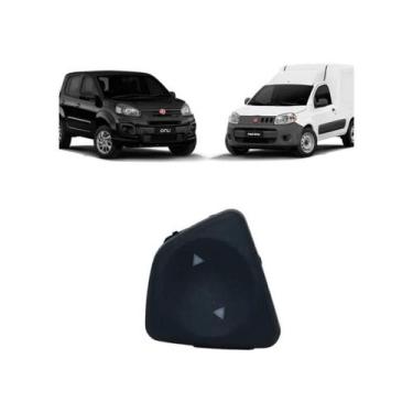 Imagem de Botão Vidro Elétrico Fiorino Uno 2013 Em Diante 100179221 - Fiat