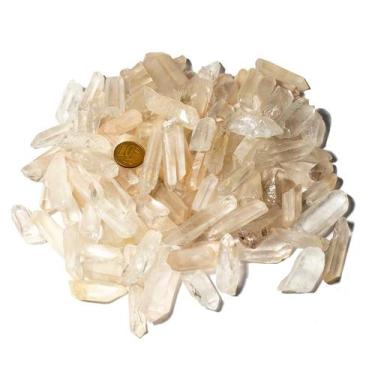 Imagem de 01 Kg Cristal Lemuria Montagem de Orgonite 2 a 5cm Classe B - Cristais