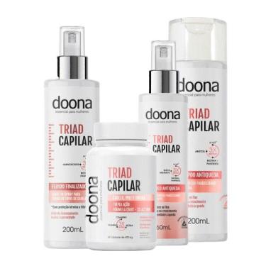 Imagem de Kit Doona Triad Capilar - 4 Produtos