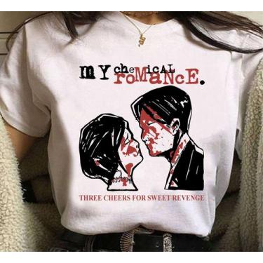 Imagem de Camiseta My Chemical Romance Three Cheers For Sweet Revenge Unisex - s