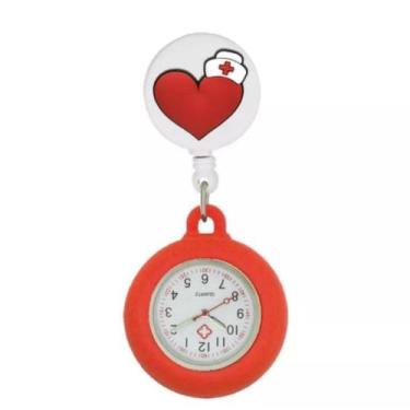 Imagem de Relógio De Lapela Funcional Enfermagem Silicone - Memory Watch, 13