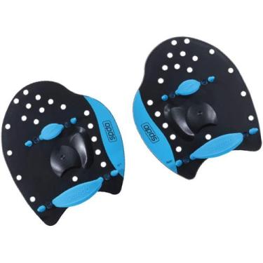 Imagem de Palmar de Natação Speedo Power Paddle, Azul, P