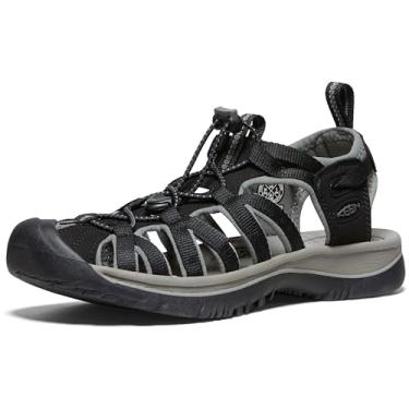 Imagem de KEEN Sandália esportiva feminina Whisper Closed Toe, Preto/Gárgula, 35