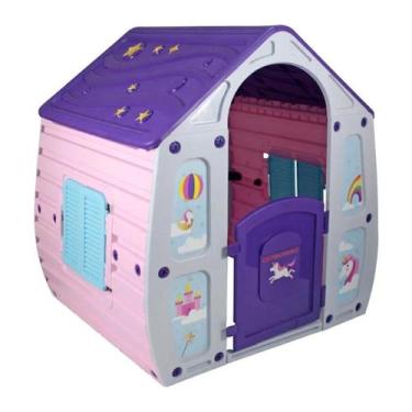 Imagem de Casinha de Brinquedo Unicórnio 560000 Bel - BEL FIX, 560000