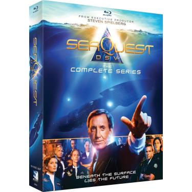Imagem de SeaQuest DSV - The Complete Series [Blu-ray]
