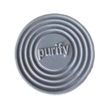 Imagem de Generic Tampa de borracha para caixa de areia para gatos autolimpante, portátil, peças de reposição, acessório à prova de vazamentos e de alta durabilidade