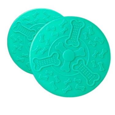 Imagem de Frisbee Disco Cachorro Brinquedo Pet (Verde)