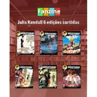 Imagem de Julia Kendall Aventuras Uma Criminóloga Kit 6 Edições Hqs - MYTHOS -