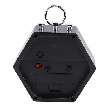 Imagem de KIMISS Silent Soft Wake Up Despertador para - Cartoon Deformed Digital Timer Em Green - Escola Ideal e Despertador de Viagem (Preto)