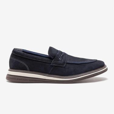 Imagem de Sapato Masculino Dune Hi-Soft 32 Azul - Democrata, 42