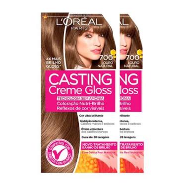 Imagem de L'Oréal Paris Coloração Casting Creme Gloss Kit - 700 Louro Natural, K