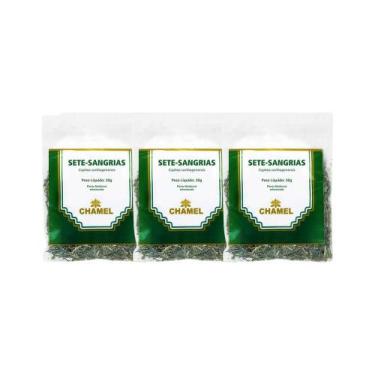 Imagem de Kit 3x Chá Pacote Sete Sangrias 30g - CHAMEL