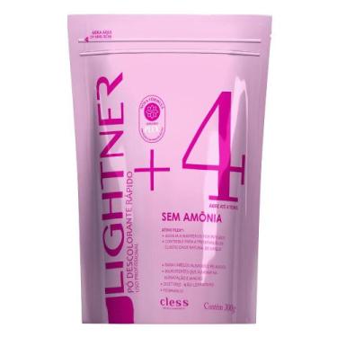 Imagem de Po Descolorante Capilar Sem Amonia Lightner 300g