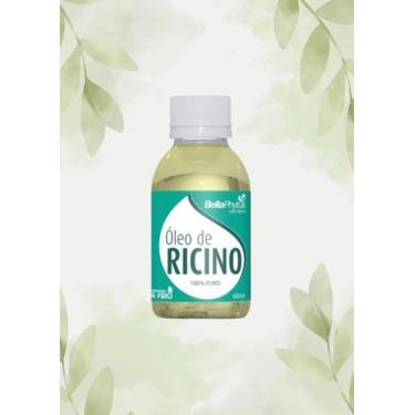 Imagem de Óleo de Rícino 60mL  Multiuso: Cabelos, Unhas, Sobrancelhas e Pele - B