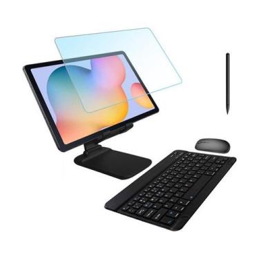 Imagem de Teclado Abnt2 Mouse Suporte Película Para Galaxy S6 Lite - BDNET