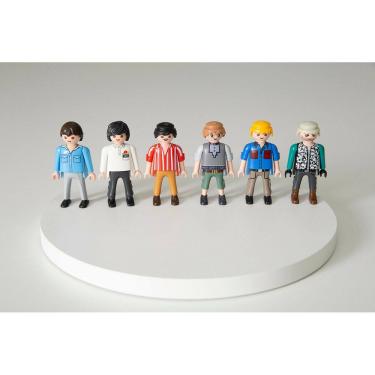 Imagem de 1 Boneco Playmobil Caracterizado - Avulso - Bonecos para Constelação Familiar