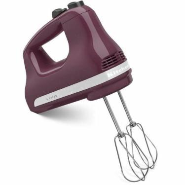 Imagem de Batedeira de Mao Kichenaid KHM512BY 5 Speed Hand Mixer Lila