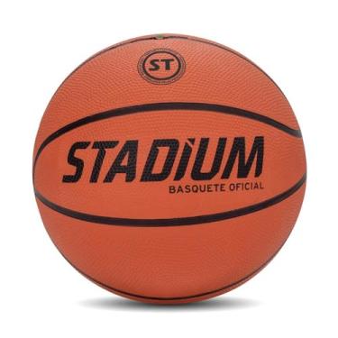 Imagem de Bola de Basquete Stadium Xxiii - Laranja Único (Laranja, Único)