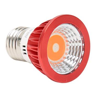 Imagem de YOUTHINK Lâmpada de Lâmpada de Calor de Réptil, Simulação Infravermelha de 2W Lâmpada de Iluminação Bruta Lâmpada de Aquecimento Solar Adequada para Vários Tons de Lâmpada (ND-28 220V)