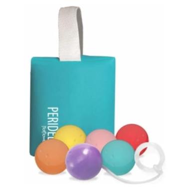 Imagem de Kit Bolinhas De Pompoar Linha 06 Bolinhas Acessório de Pompoarismo HZ665