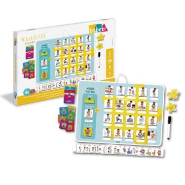 Imagem de Brinquedo Infantil Minha Rotina Estrelinhas Babebi - 6063