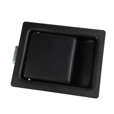 Imagem de Maçaneta Resistente Porta pá do Reboque do Aço Carbono para a Caixa de Ferramentas do Caminhão e a Substituição 5x4in do Fechamento do Rv Otimizada