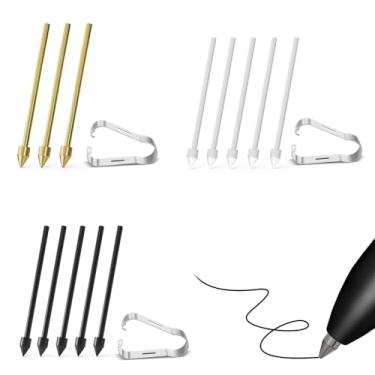 Imagem de 13 peças de substituição de pontas/pontas metálicas de cobre para Samsung Galaxy S10/S9/S8/S7/S6, Note20/S21/S22/S23/S24/S25 Ultra S Pen, (3 Peças de Cobre + 10 Peças no Conjunto)