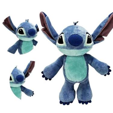 Imagem de Pelúcia Infantil Stitch 18cm Lilo & Stitch Disney Fun F00886 - Fun Div