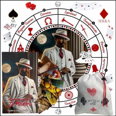 Imagem de Kit O Taro Do Zé Pilintra + Estojo + Toalha