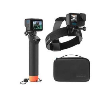 Imagem de Kit Aventura Gopro - Suporte Cabeça + Clip + Bastão + Estojo - Aktes-003