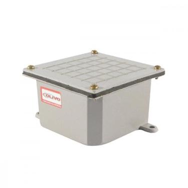 Imagem de Caixa Passagem Alum Pint.10X10X06 Olivo, 90 dias