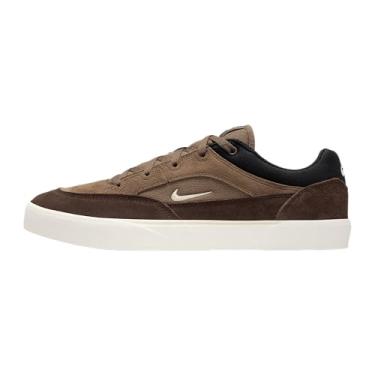 Imagem de Nike Tênis masculino SB Malor (FV6064-005, pedra de ferro/marrom barroco/preto/cáqui claro), Pedra de ferro/marrom barroco/preto/cáqui claro, 41