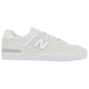 Imagem de Tênis New Balance NB Numeric 574 Vulc Light Beige-Unissex