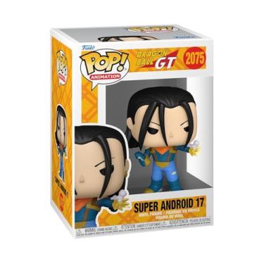 Imagem de Funko Pop! Animation: Dragon Ball GT - Super Android 17 - Figura de vinil colecionável - ideia de presente - Mercadoria oficial - brinquedos para crianças e adultos - fãs de anime