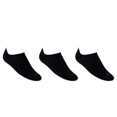 Imagem de Meia Lupo Sport Kit c/3 Pares 3270, Preto, 41