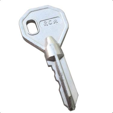 Imagem de Kit 10 Chaves para Compativel Fechadura Stam Modelos 1400/1500/40119/665