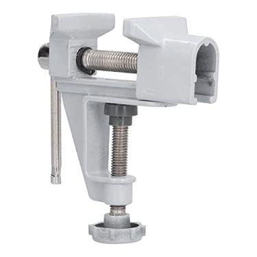 Imagem de Cffuvros Pequeno Alumínio com Várias Finalidades de Bancada para Marcenaria de Jardim, Manutenção de Armas e Máquinas de Perfuração, Torno de Aperto, Design Leve e Resistente